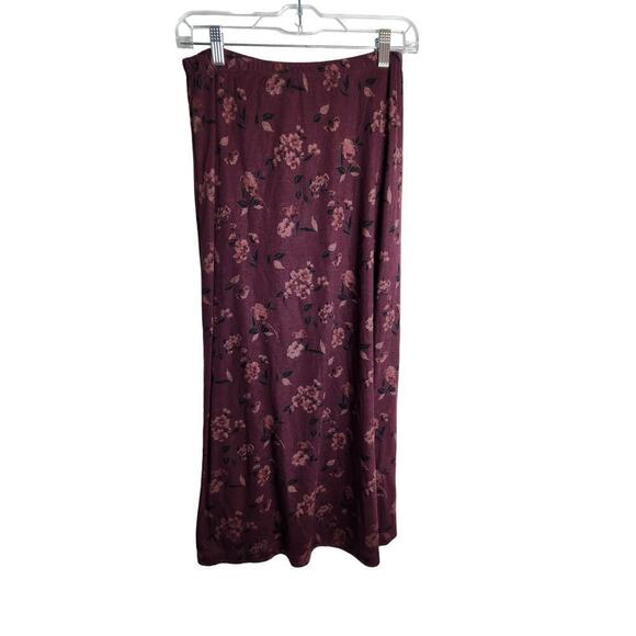 VTG Notations Midi skirt sz s stretch waist USA made fairygoth, whimsical witchy - Picture 1 of 10